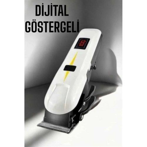 Yeni Nesil Tıraş Makinesi Uzun  Paslanmaz Çelik Bıçaklı