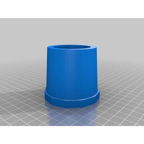 Büyük HFT Vakumları İçin 1 7/8 Hortum ve Aksesuarları Küçük Vakumlarda Kullanmak Üzere Adaptör 3D Baskı (Bu ürün Sadece Plastik parçadır - Almadan Önc