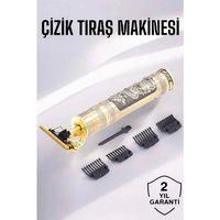 Profesyonel Sıfır Sinek Kaydı Çelik Tıraş Makinesi