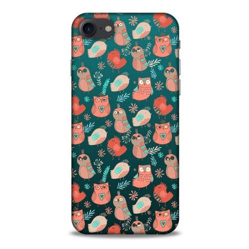 Baykuşlar (21) Desenli Silikon Kapak Telefon Kabı Apple Iphone 7 Kılıf