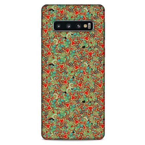 Samsung Galaxy S10 Kılıf Hediyelik Seri Sevgililer Günü (47) 14 Şubat Crystal Flex Kılıf