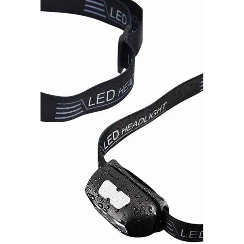 Sensörlü Şarjlı Type-c Şarj Işıklı Kafa Lambası Kamp Lambası