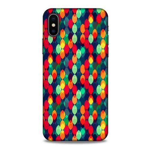 Geometrix 38 Apple iPhone XS Kılıf Silikon Kapak