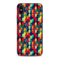 Geometrix 38 Apple iPhone XS Kılıf Silikon Kapak