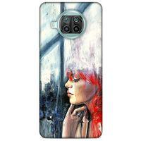Xiaomi Mi 10T Lite 5G Kılıf Depresyon (14) Lansman Kılıf Mor Bordo
