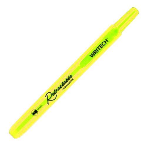 Writech Basmalı Fosforlu Kalem Sarı