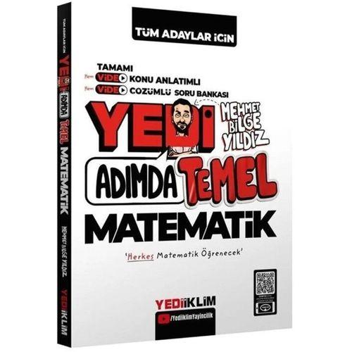 Yedi Adımda Temel Matematik Video Konu Anlatımlı Video Çözümlü Soru Bankası Yediiklim Yayınları
