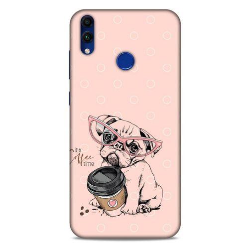 Animax Pugs COFEE Huawei Honor 8C Kılıf Desenli Silikon
