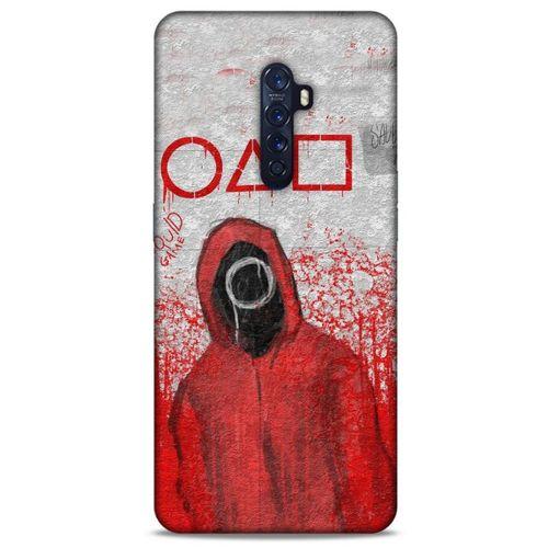 Oppo Reno 2 Uyumlu Kılıf Squid Game (21) Koruyucu Kapak Min-Jung