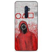 Oppo Reno 2 Uyumlu Kılıf Squid Game (21) Koruyucu Kapak Min-Jung