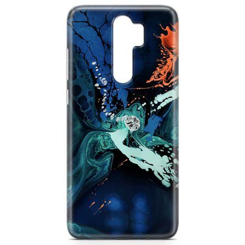 Xiaomi Redmi Note 8 Pro Kılıf Hayal Damlaları Arka Kapak Koruma Desenli Full Koruyucu