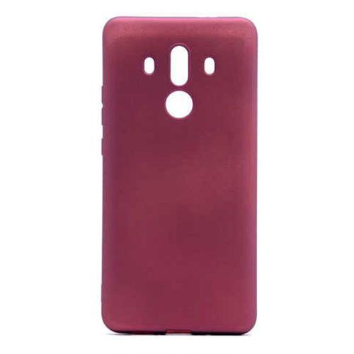 Huawei Mate 10 Pro Uyumlu Kılıf Esnek Yumuşak Silikon Mat Siyah Renk prm