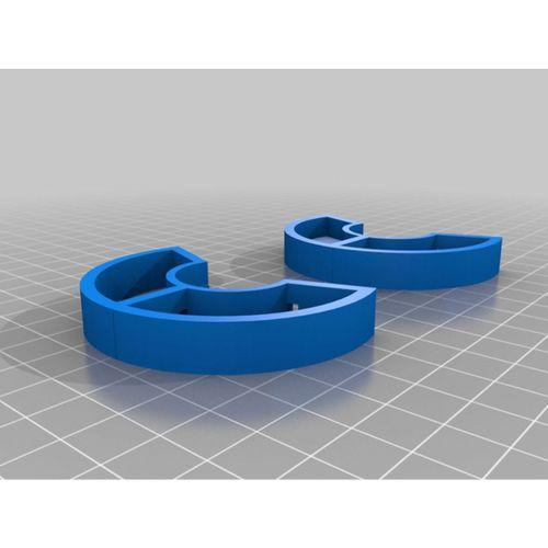 Alet Askı Rafı 3D Baskı (Bu ürün Sadece Plastik parçadır - Almadan Önce Soru Sorabilirsiniz)