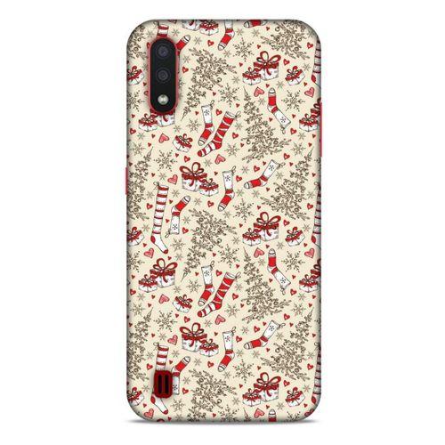 Yılbaşı Süsleri 38 Samsung Galaxy A01 Kılıf Silikon Kapak