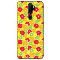 Frutix Turunç 03 Oppo A9 2020 Kılıf Desenli Silikon