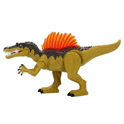 Sesli Işıklı Dinazor Figür  22 cm - 542620 - Kahverengi