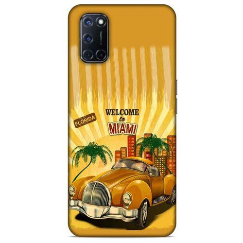 Retro (18) Desen Telefon Kılıfları Renkli Oppo A52 Kılıf