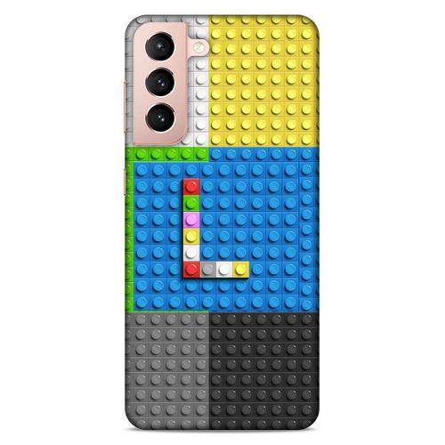 Lopard Samsung Galaxy S21 Uyumlu Kılıf BloX (23) Ultra Koruma Kılıfı L Harfi