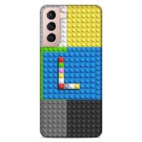 Lopard Samsung Galaxy S21 Uyumlu Kılıf BloX (23) Ultra Koruma Kılıfı L Harfi