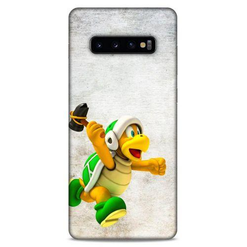 Lopard Samsung Galaxy S10 Plus Uyumlu Kılıf GameX (7) Telefon Kılıfı Kaplumpağa