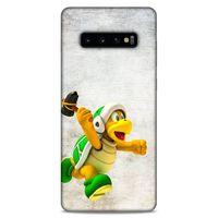 Lopard Samsung Galaxy S10 Plus Uyumlu Kılıf GameX (7) Telefon Kılıfı Kaplumpağa