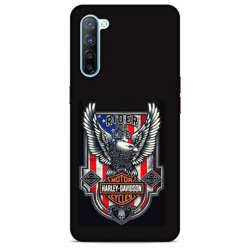 Oppo Reno 3 Uyumlu Kılıf Motorsiklet (7) Telefon Kılıfı Harley Davidson