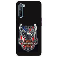 Oppo Reno 3 Uyumlu Kılıf Motorsiklet (7) Telefon Kılıfı Harley Davidson