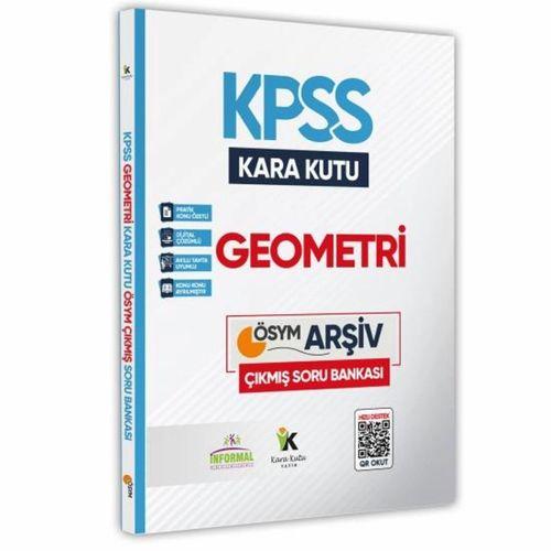 2025 KPSS Kara Kutu Matematik 1 -2 Cilt ve Geometri Çıkmış Soru Bankası Konu Özetli Video/PDF Çözümlü