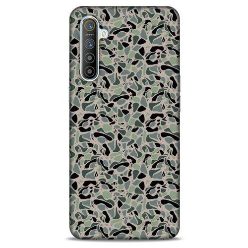 Kamuflaj 31 Oppo Realme XT Kılıf Silikon Kapak