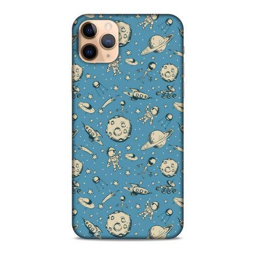 Apple Iphone 11 Pro Uyumlu Kılıf Mavi Delisi (27) Tasarımlı Kılıf Yıldız