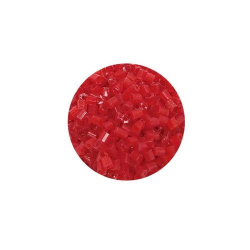 Kesme Cam Boncuk 2mm - 60 Gram - Bordo - BNC389