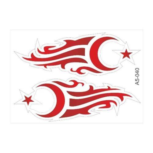 SEVGENT A5 Sticker 052 Tek Paket Çoklu