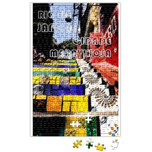 Rio de Janeiro Branca Puzzle 240 Parça Yapboz
