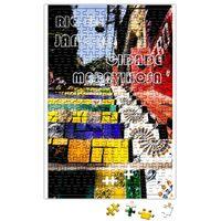 Rio de Janeiro Branca Puzzle 240 Parça Yapboz