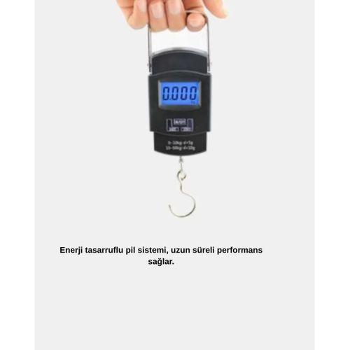 Dijital El Terazisi – Hassas Bavul Tartısı, Gülen Yüz Tasarımlı