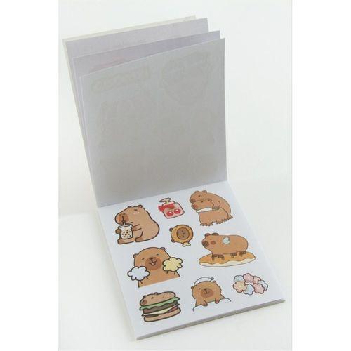 12 Yapraklı Çzgflm Karakteri Defter Sticker