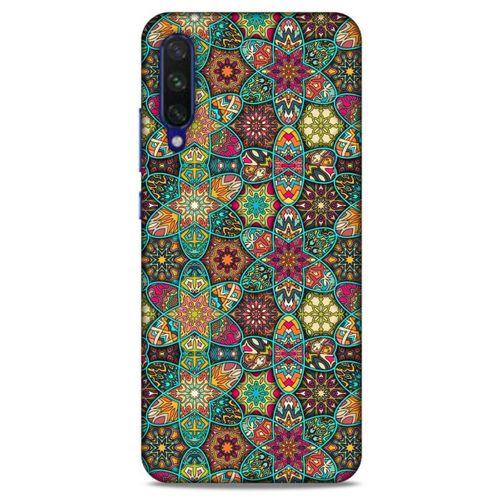 Ethnic Culture (56) Xiaomi Mi A3 Kılıf Silikon Kapak Desenli