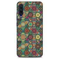 Ethnic Culture (56) Xiaomi Mi A3 Kılıf Silikon Kapak Desenli
