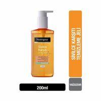Neutrogena Sivilcelere Karşı Yüz Temizleme Jeli 200 ML