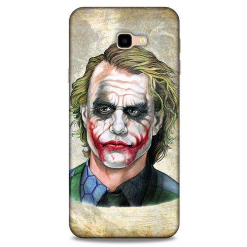 Samsung Galaxy J4 Plus Uyumlu Kılıf Joker (3) Kapak Bej