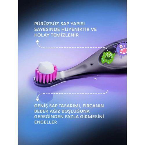 Çocuk .Baby Neon Ekstra Soft Diş Fırçası 0-3 Yaş