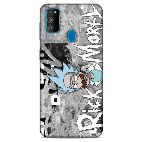 Samsung Galaxy M30s Uyumlu Kılıf Rick And Morty (10) Full Koruma Kılıfı Space Beth
