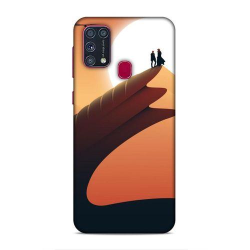 Samsung Galaxy M31 Uyumlu Kılıf BMovie (7) Telefon Kılıfı Dune