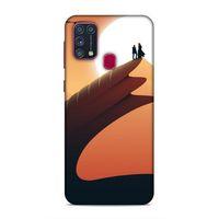 Samsung Galaxy M31 Uyumlu Kılıf BMovie (7) Telefon Kılıfı Dune