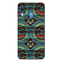 Samsung Galaxy A40 Kılıf Baskılı Özel Seri Taşlı (38) Neo Hybrid Kılıf