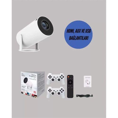 Taşınabilir Çok Fonksiyonlu Projeksiyon – Oyun, Sunum, Netflix Ve Eğitim İçin