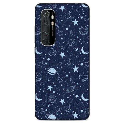Spacex (1) Tema Kılıfı Xiaomi Mi Note 10 Lite Kılıf