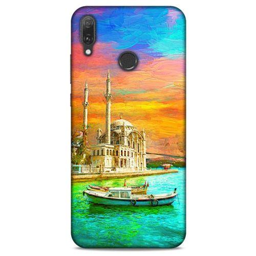 Cityx (36) Huawei Y9 2019 Kılıf Silikon Kapak Desenli