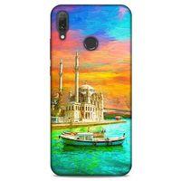 Cityx (36) Huawei Y9 2019 Kılıf Silikon Kapak Desenli