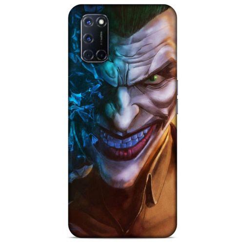 Oppo A52 Uyumlu Kılıf Joker (27) Tasarımlı Kılıf Bebek mavisi